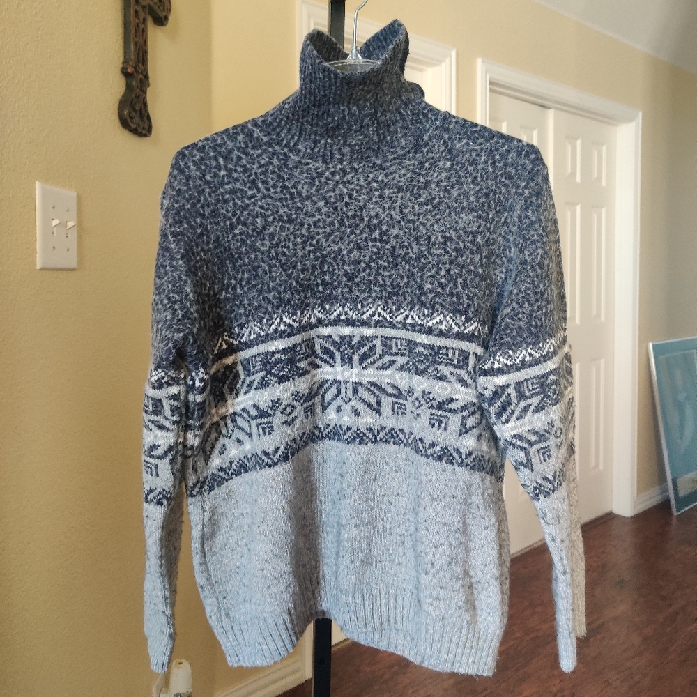 Woolworths Men's Gray Sweater Size L